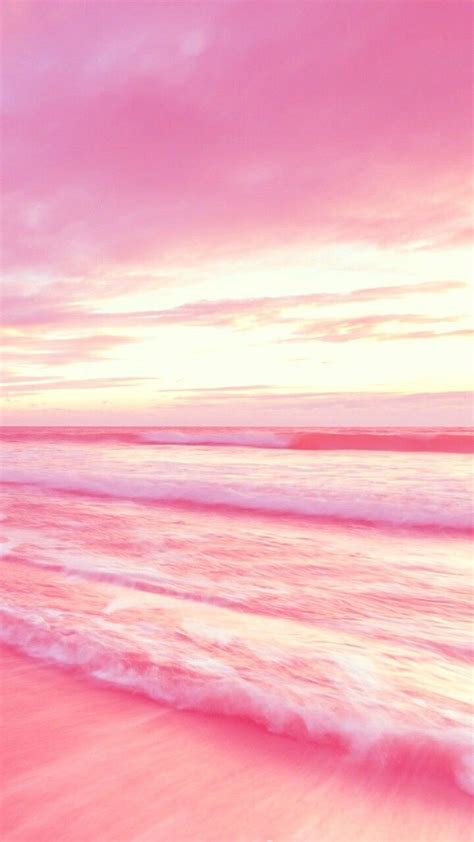 Pink Ocean Wallpapers - Wallpaper Cave