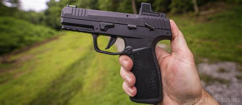 Sig P322 Review: An Almost Good 22LR Pistol