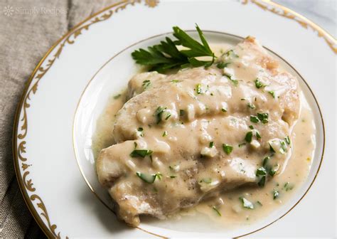 Baked Lingcod with Lemon-Garlic Butter Sauce Recipe