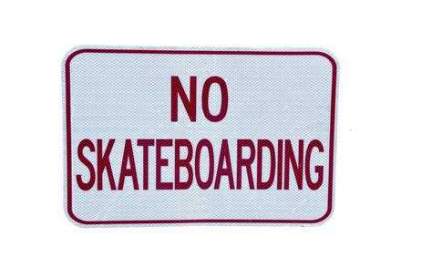 No skateboarding,sign,signage,warning,isolated - free image from needpix.com