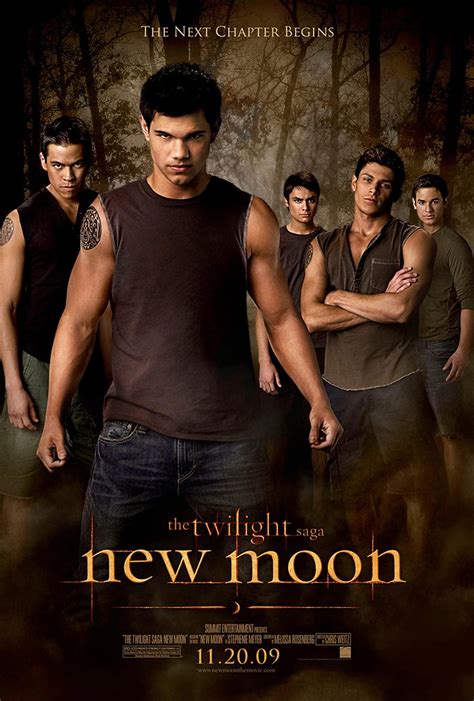 Three New "The Twilight Saga: New Moon" Movie Posters - FilmoFilia