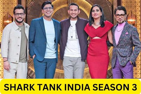 Shark Tank India Season 3 Release Date & Time, Judges List (Complete) - TK RESULT.COM