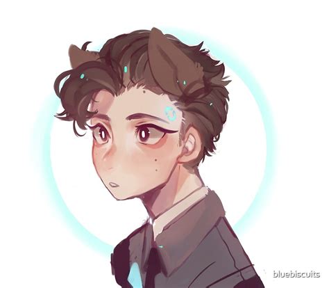 "Connor dbh" by bluebiscuits | Redbubble