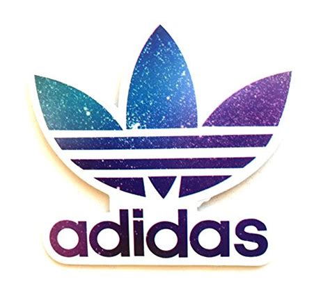 Buy Adidas Trefoil Galaxy Logo Classic Original Decal Stickers Online at desertcartUAE