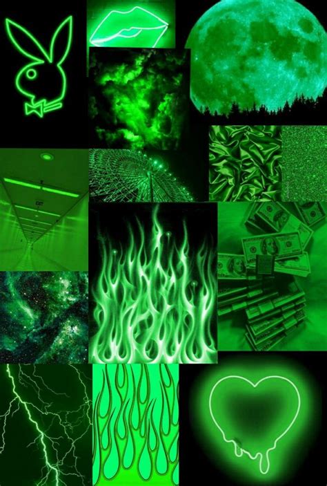 Neon Green aesthetic 👌 | Sfondi iphone, Sfondi verdi, Sfondi per iphone