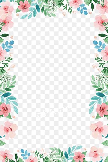 Spring Clipart Border