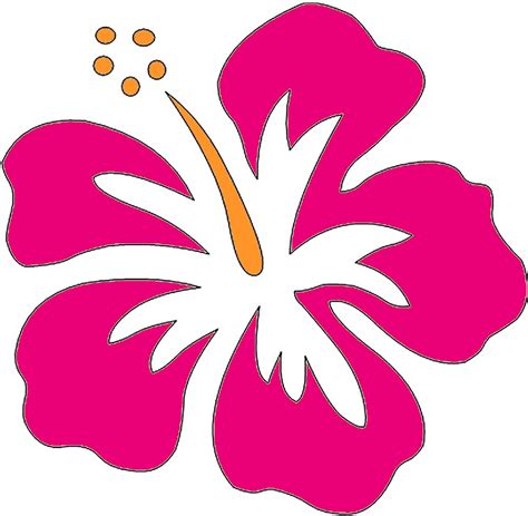 Hibiscus Clipart - ClipArt Best