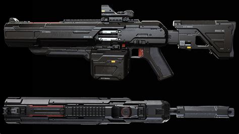 49+ Futuristic rifle ideas in 2021