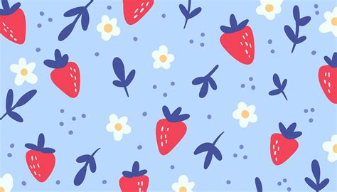 Download Strawberries, Background, Wallpaper. Royalty-Free Stock Illustration Image - Pixabay