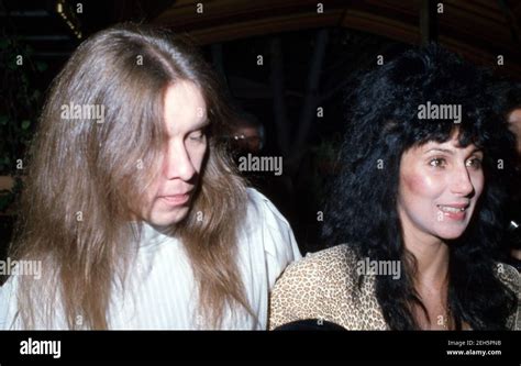 Gregg allman and cher hi-res stock photography and images - Alamy