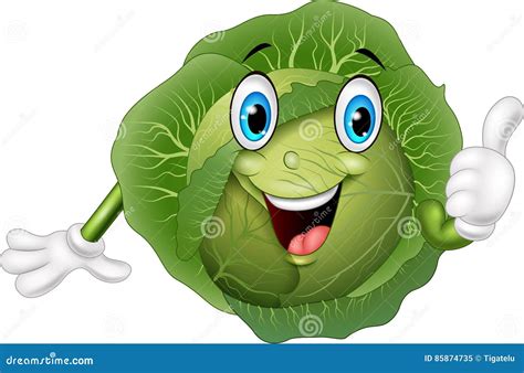 Cartoon Cabbage Jigsaw Puzzle Game Vector Illustration | CartoonDealer.com #35933718