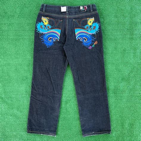 Coogi Men's multi Jeans | Depop