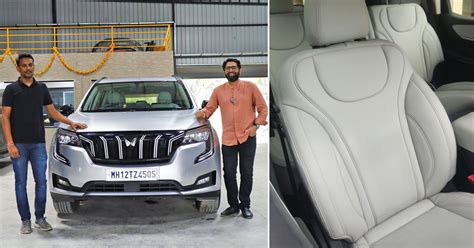 Mahindra XUV700 lower trim gets customized with top-end trim interiors [Video] | Cartoq