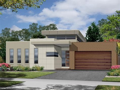 Single Story House Plans Modern - UT Home Design