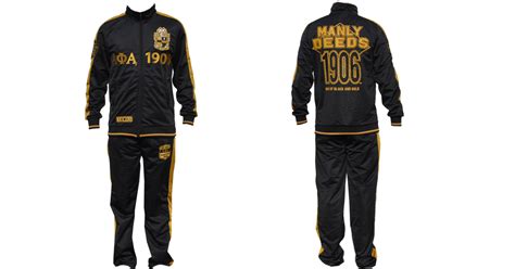 Alpha Phi Alpha apparel Jogging Suit