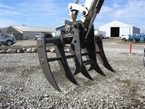 Excavator Attachments