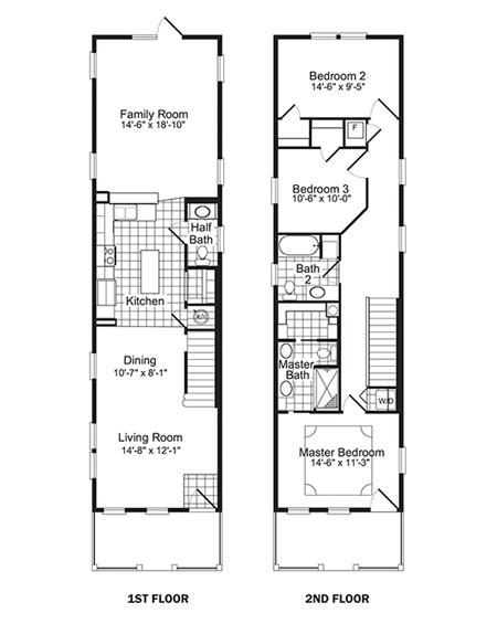 Urban Narrow Lot House Plans - Scope Home Design