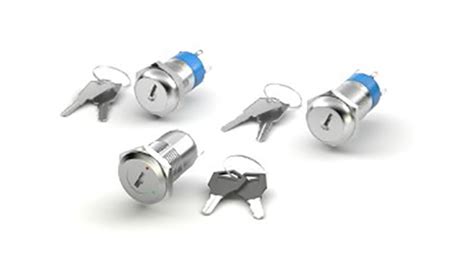 Keylock Switches | Innovative Technologies (robotics, Automation, It) | Adam Tech | Plant ...