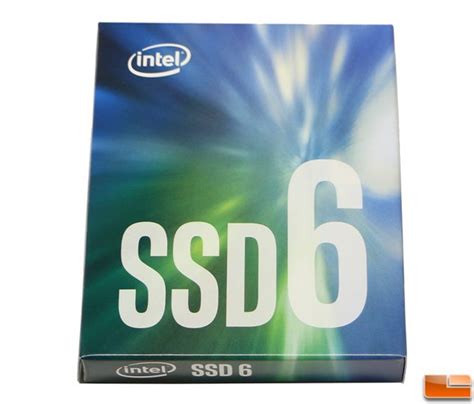 Intel SSD 600p Series 512GB NVMe SSD Review - Legit Reviews