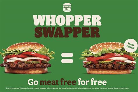 Burger King calls on customers to 'cheat on meat' with Whopper swapper | Campaign US