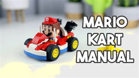 My LEGO MARIO KART manual is available on youtube : r/LEGOMario