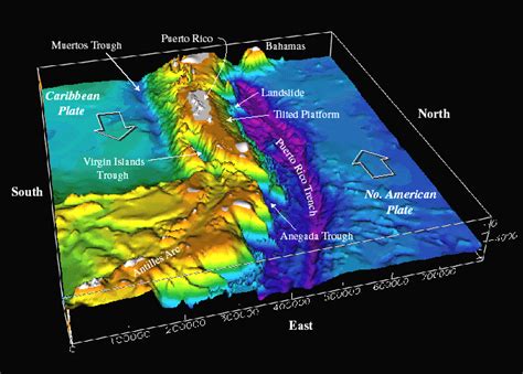 Sea-Floor Sunday #10: Puerto Rico Trench | WIRED