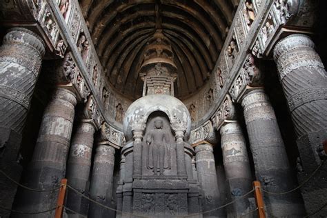 Sanchi Stupa Inside