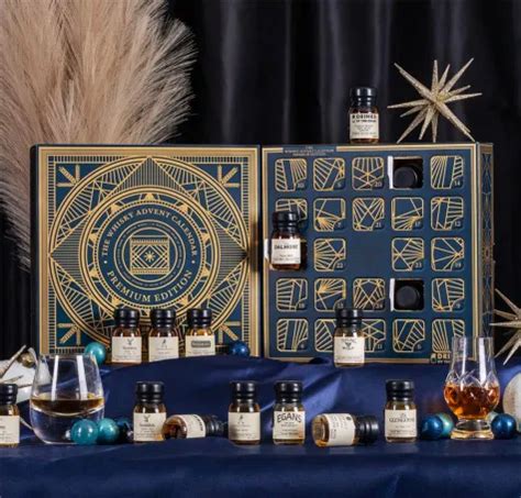 Whisky Advent Calendar - Premium Edition (2023 Edition) - Advent Alley