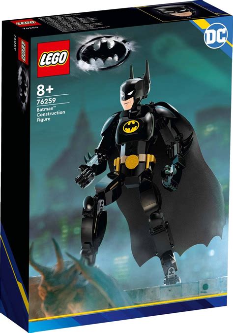 LEGO® DC Super Heroes 76259 Batman™ Construction Figure - Build and Play Australia