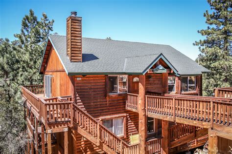 treetop lodge - Big Bear Lakefront Cabins