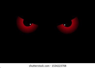 Devil Eye Halloween Illustration Vector Stock Vector (Royalty Free) 1877452954 | Shutterstock