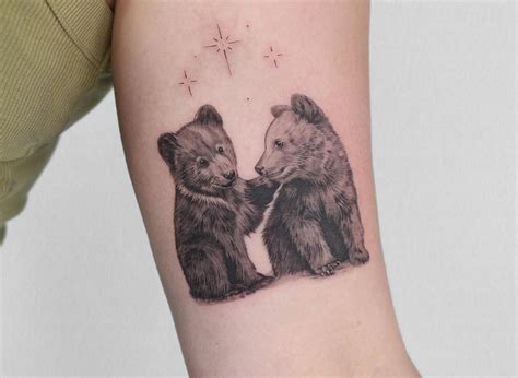 Best Bear Tattoos In 2024 That You Need To See