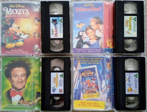 4 x Walt Disney Classic VHS Tapes in FY5 Wyre for £2.00 for sale | Shpock