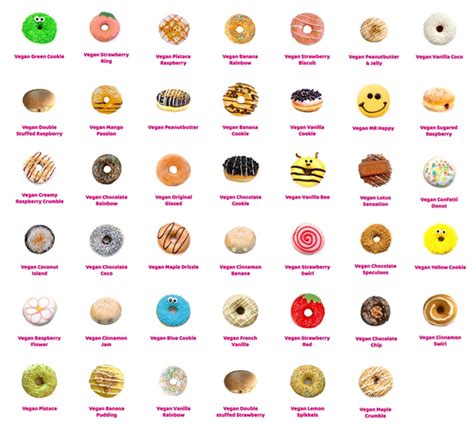 Dunkin' Donuts Flavors With Pictures - Rambut Hitam