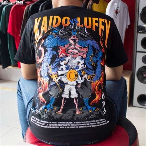 Promo Kaido VS Luffy Gear 5 Sun God Nika Version Fifth Strawhat Kaos ...