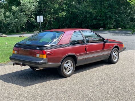 1984 Renault Fuego 2.2L Engine Manual Transmission Great Driver No Reserve - Classic Renault ...