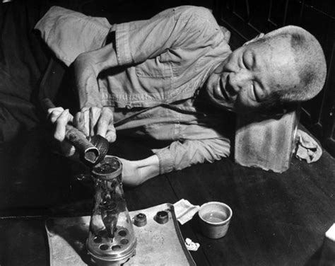 Drug History—Opium Addiction as Shown by LIFE in 1949 | Time.com