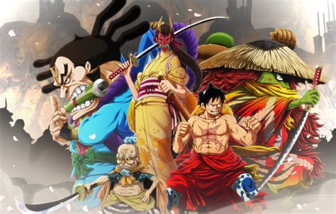 Here Are 30 One Piece Wano Arc Wallpapers for Smartphones and PC! | Dunia Games