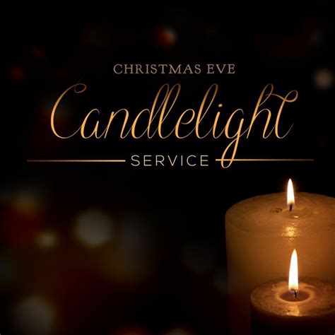 Candlelight Communion — Son-Rise Christian Church, Marshfield, MO