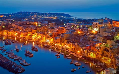 Procida Island in the Gulf of Naples, Italy | Procida island, Beautiful places on earth, Naples ...