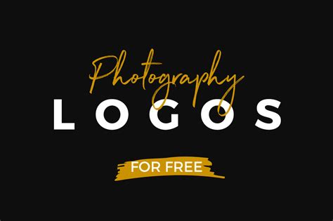 [Free Logos] 10 Free Photography Logo Templates :: Behance