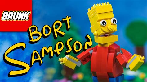 Bort Sampson Is a LEGO Stop-motion on Drugs