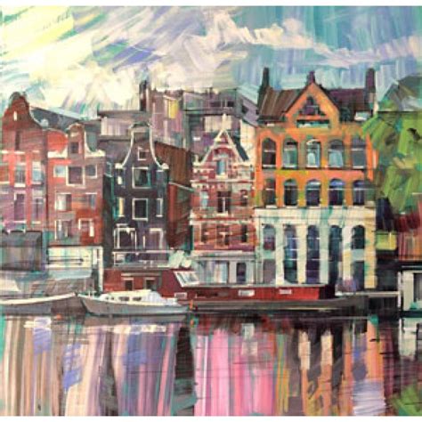 Colin Brown - Amsterdam Reflections