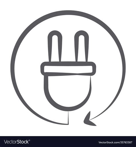 Plug Royalty Free Vector Image - VectorStock