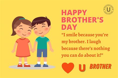 National Brothers' Day in USA 2022: Best Instagram Captions, Posters, Twitter Images, Facebook ...