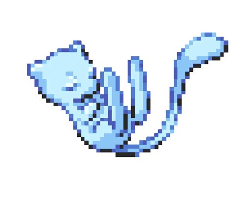 Mew Pokemon Sticker - Mew Pokemon - Discover & Share GIFs