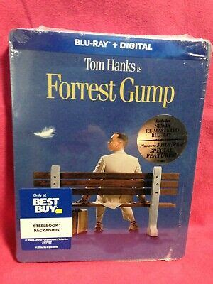 Forrest Gump (25th Anniversary Steelbook Blu Ray/Digital Copy, 2019 ) 32429326782 | eBay