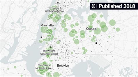 See Where New York City’s Elite High Schools Get Their Students - The New York Times