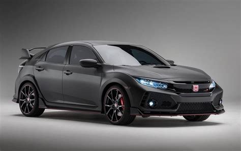 2017 Honda Civic Type R prototype to debut at SEMA | PerformanceDrive