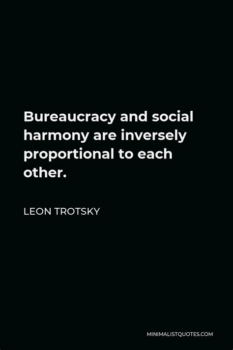 Leon Trotsky Quotes | Minimalist Quotes